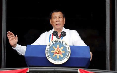 rodrigo dutertr|Rodrigo Duterte: Philippine president announces retirement from .